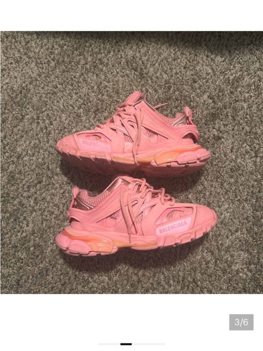 Balenciaga  Runner Sneaker
